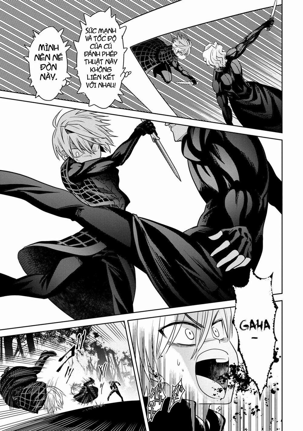 Sekai Saikō No Asashin, Isekai Kizoku Ni Tensei Suru 4.1 trang 17