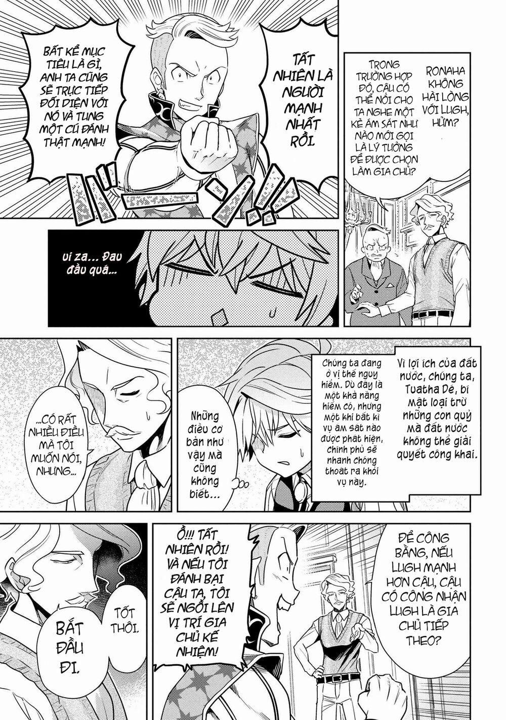 Sekai Saikō No Asashin, Isekai Kizoku Ni Tensei Suru 4.2 trang 12