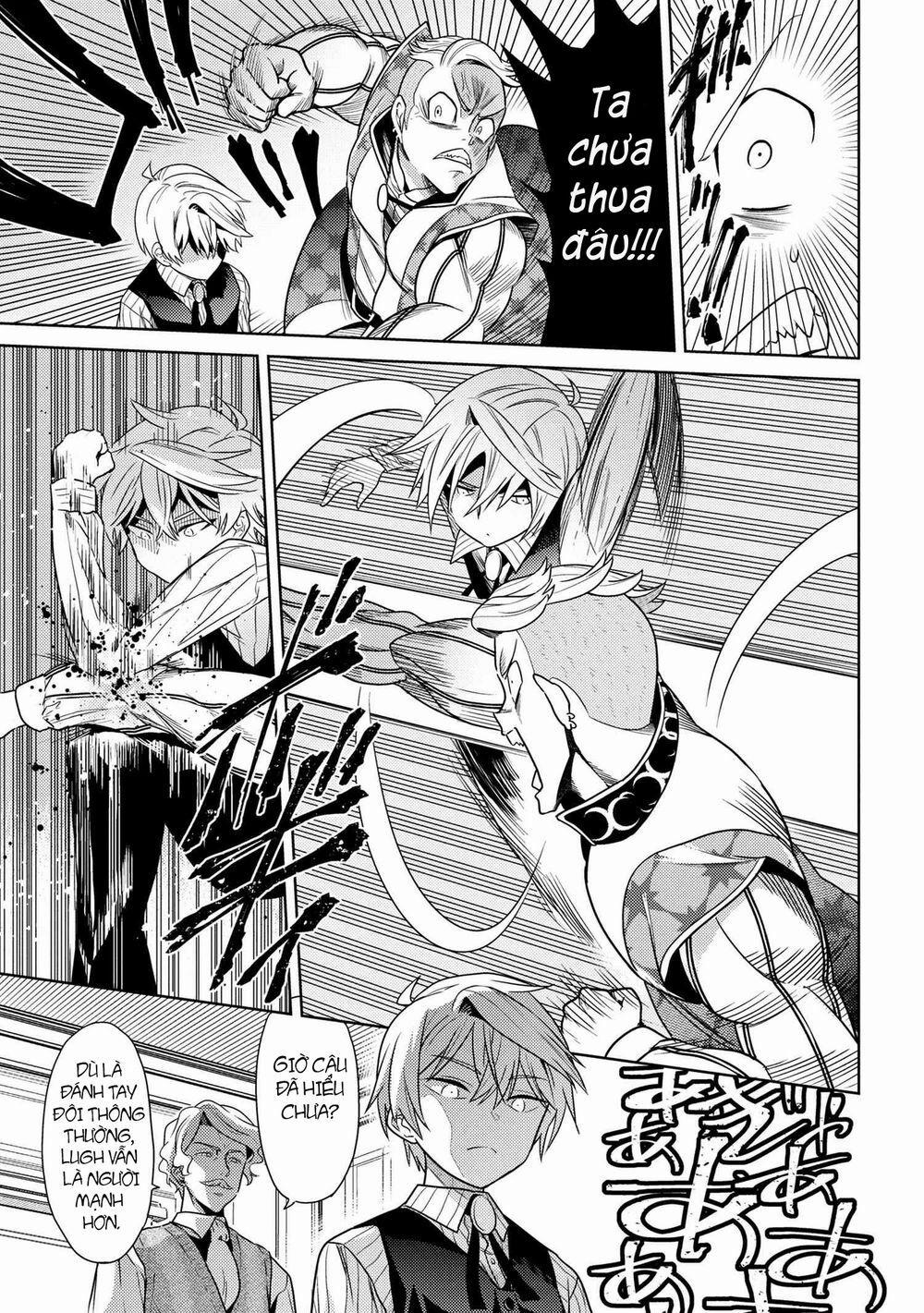 Sekai Saikō No Asashin, Isekai Kizoku Ni Tensei Suru 4.2 trang 15