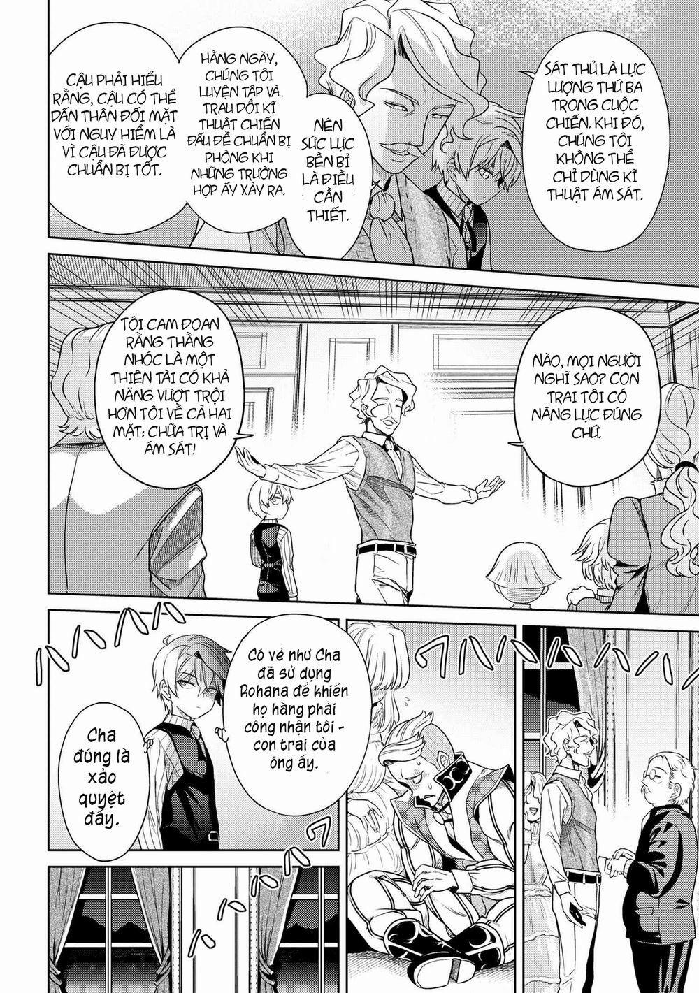 Sekai Saikō No Asashin, Isekai Kizoku Ni Tensei Suru 4.2 trang 16