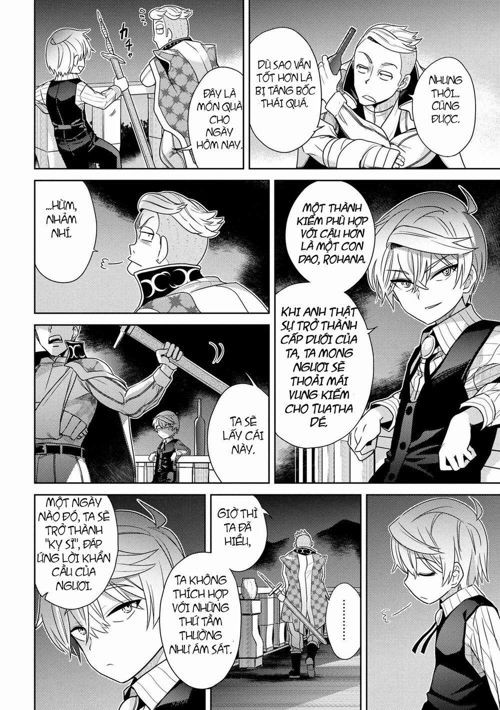 Sekai Saikō No Asashin, Isekai Kizoku Ni Tensei Suru 4.2 trang 18