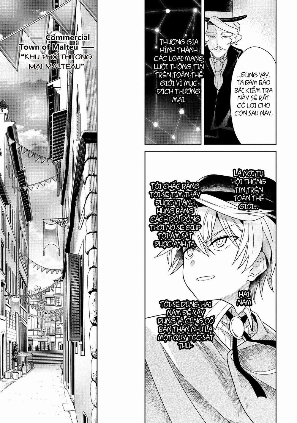 Sekai Saikō No Asashin, Isekai Kizoku Ni Tensei Suru 4.2 trang 22