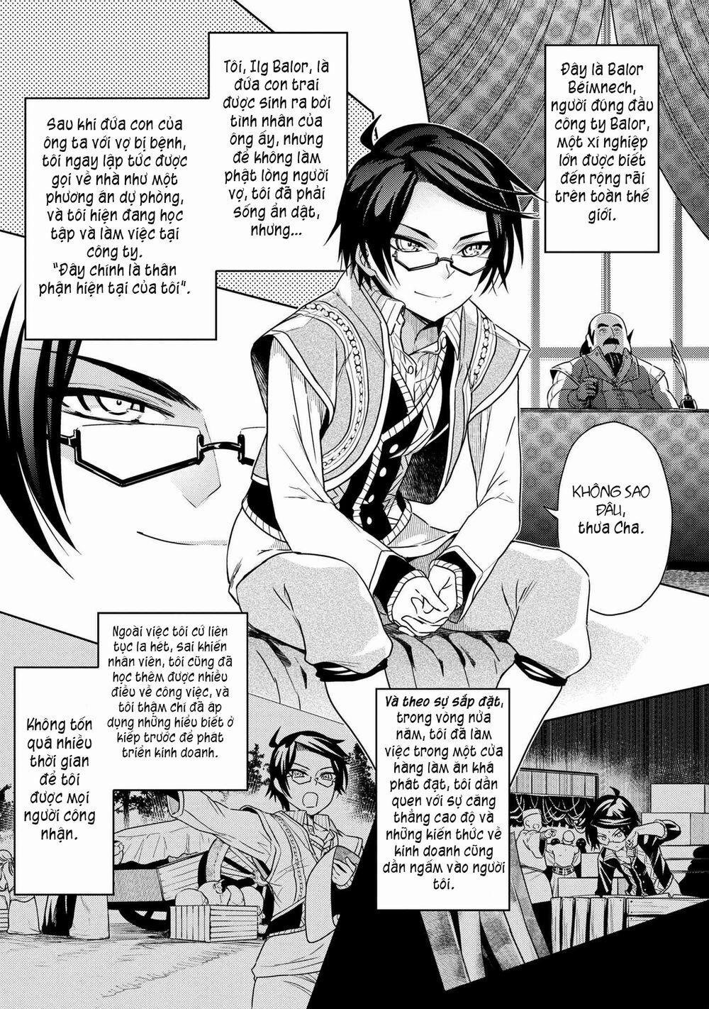 Sekai Saikō No Asashin, Isekai Kizoku Ni Tensei Suru 5.1 trang 4