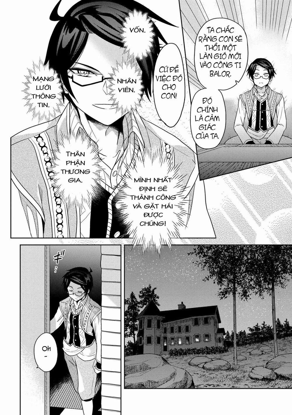 Sekai Saikō No Asashin, Isekai Kizoku Ni Tensei Suru 5.1 trang 8