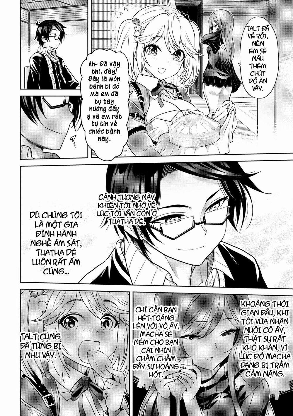 Sekai Saikō No Asashin, Isekai Kizoku Ni Tensei Suru 5.2 trang 4