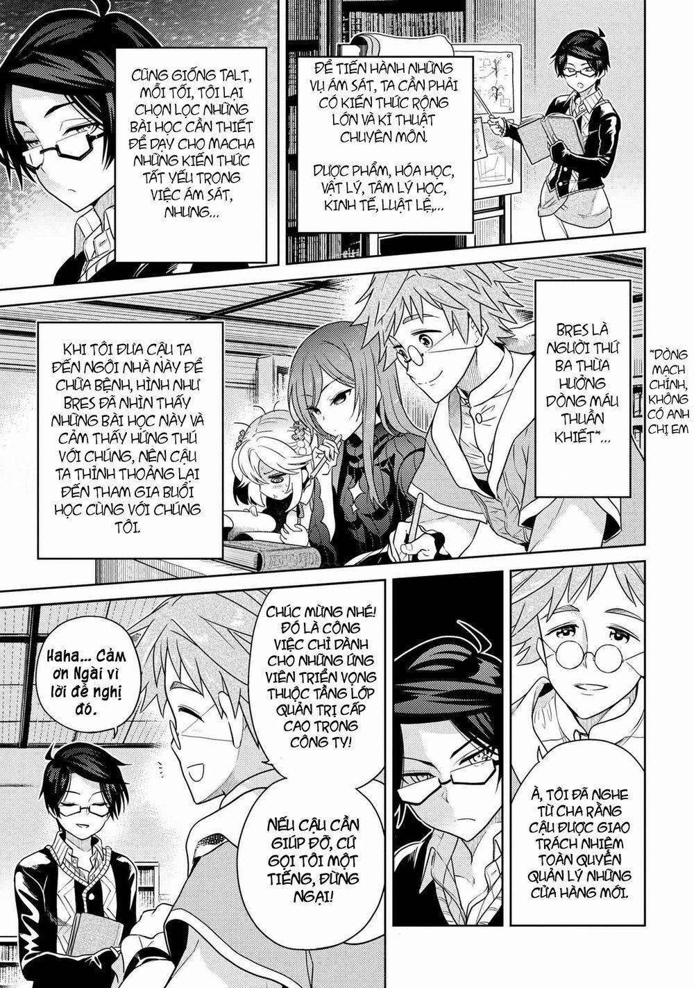 Sekai Saikō No Asashin, Isekai Kizoku Ni Tensei Suru 5.2 trang 7