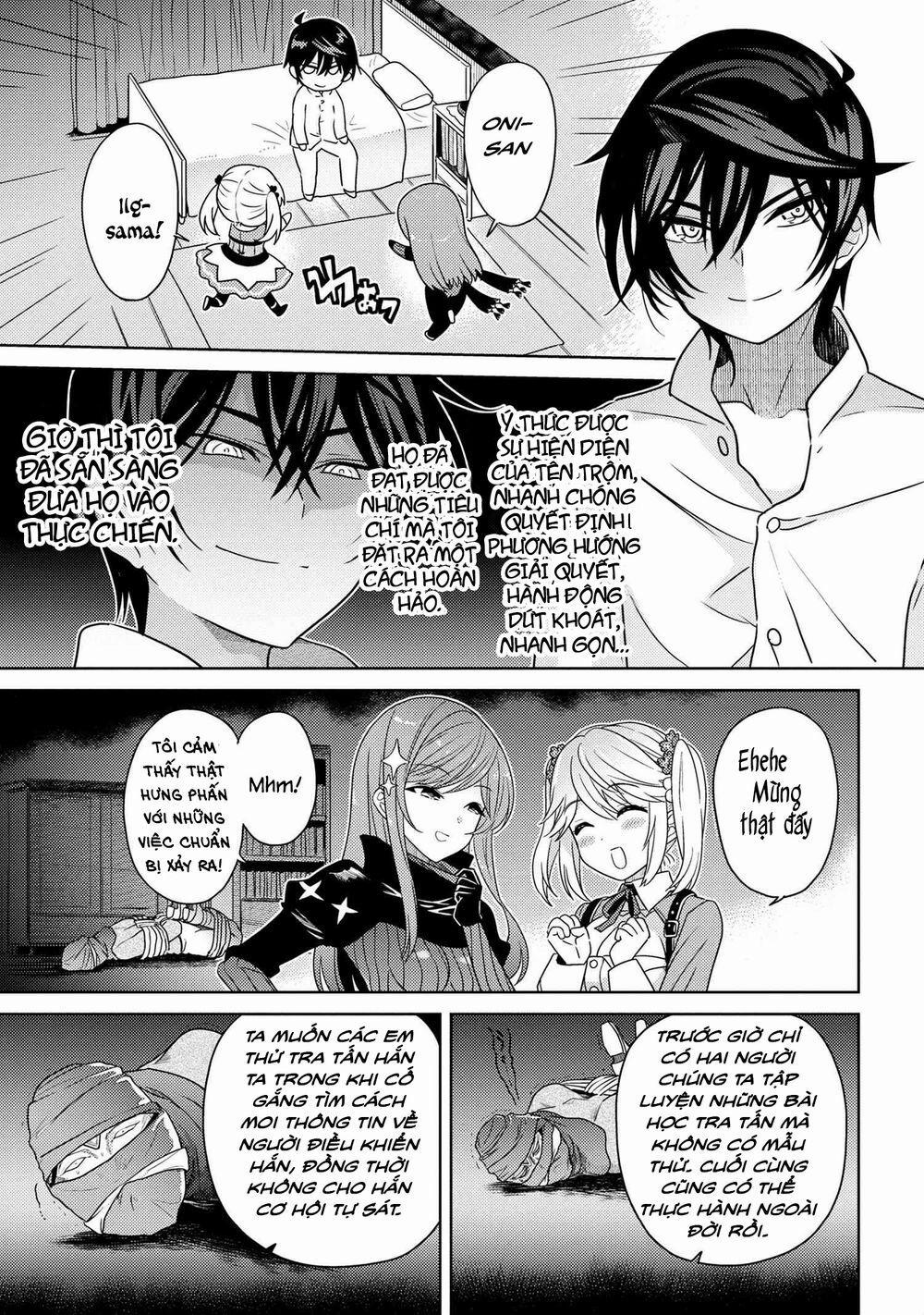 Sekai Saikō No Asashin, Isekai Kizoku Ni Tensei Suru 5.3 trang 12