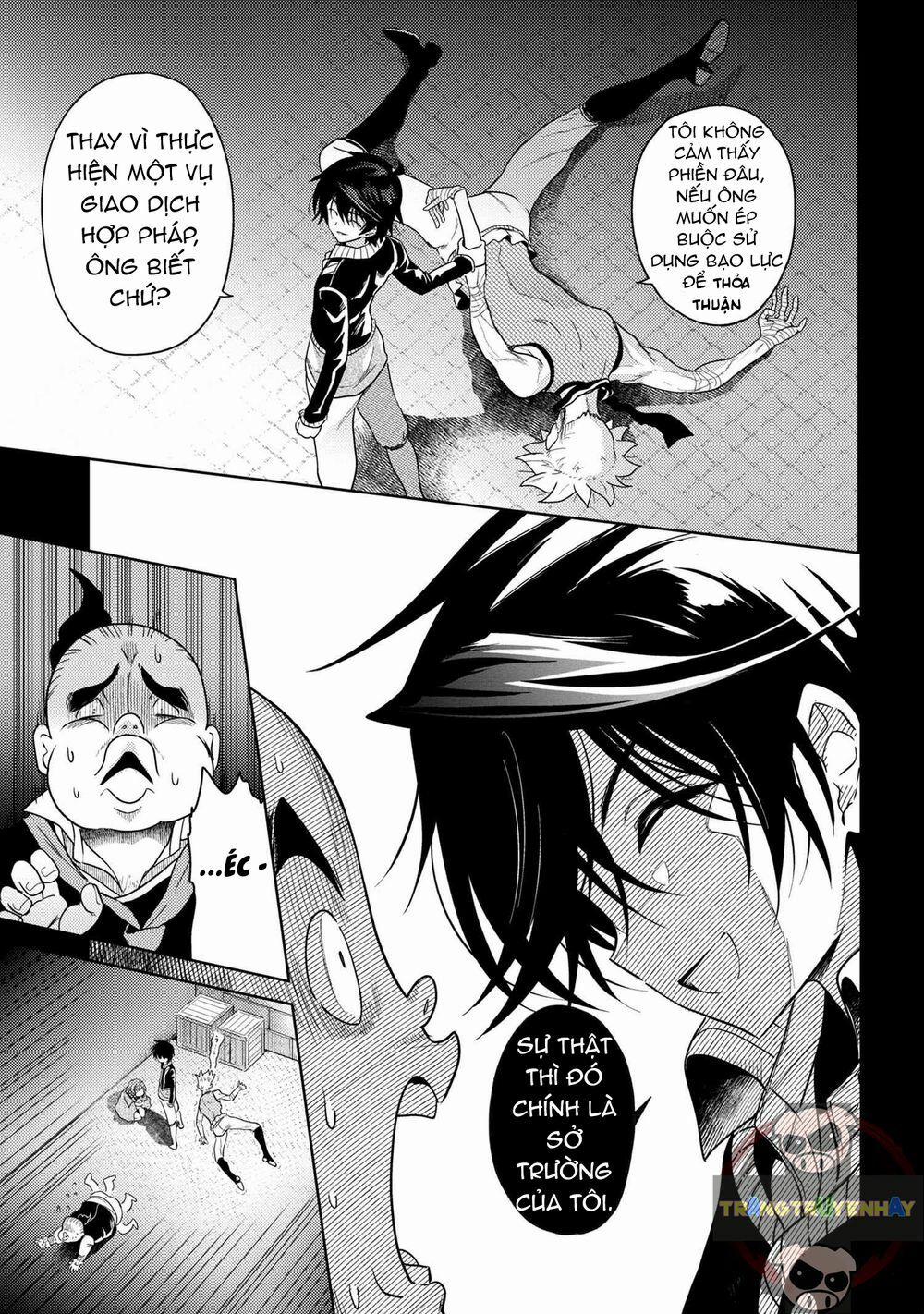 Sekai Saikō No Asashin, Isekai Kizoku Ni Tensei Suru 6.3 trang 9