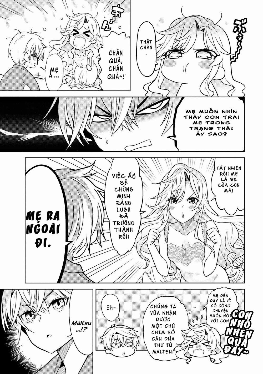 Sekai Saikō No Asashin, Isekai Kizoku Ni Tensei Suru 7.1 trang 14