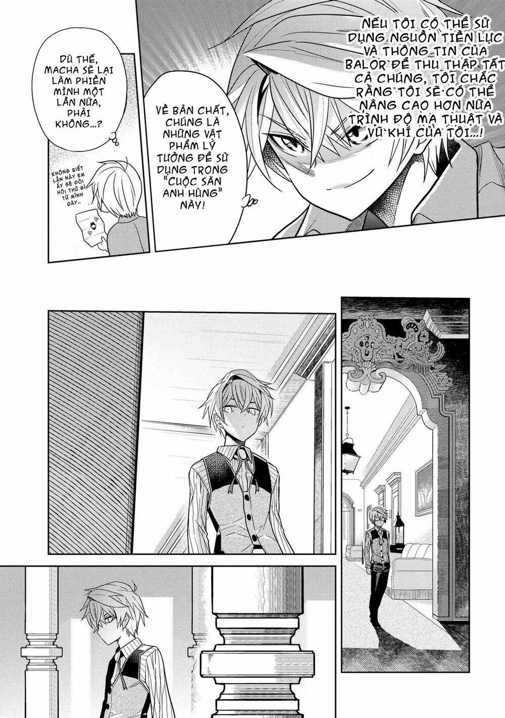 Sekai Saikō No Asashin, Isekai Kizoku Ni Tensei Suru 7.1 trang 16