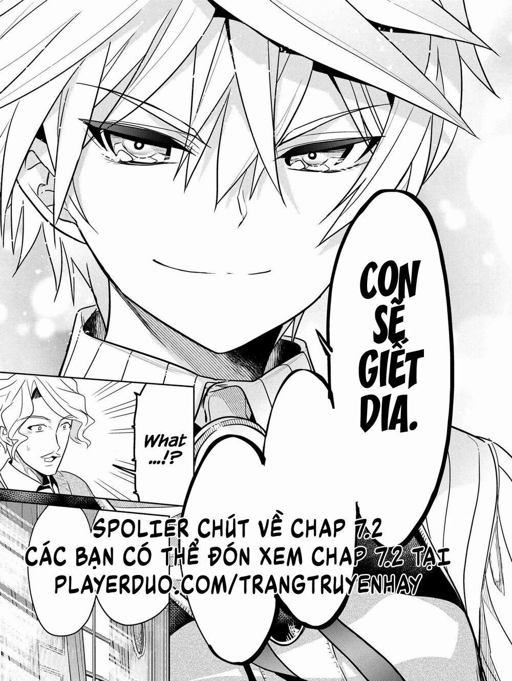 Sekai Saikō No Asashin, Isekai Kizoku Ni Tensei Suru 7.1 trang 20