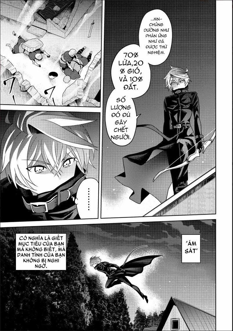 Sekai Saikō No Asashin, Isekai Kizoku Ni Tensei Suru 8.1 trang 13