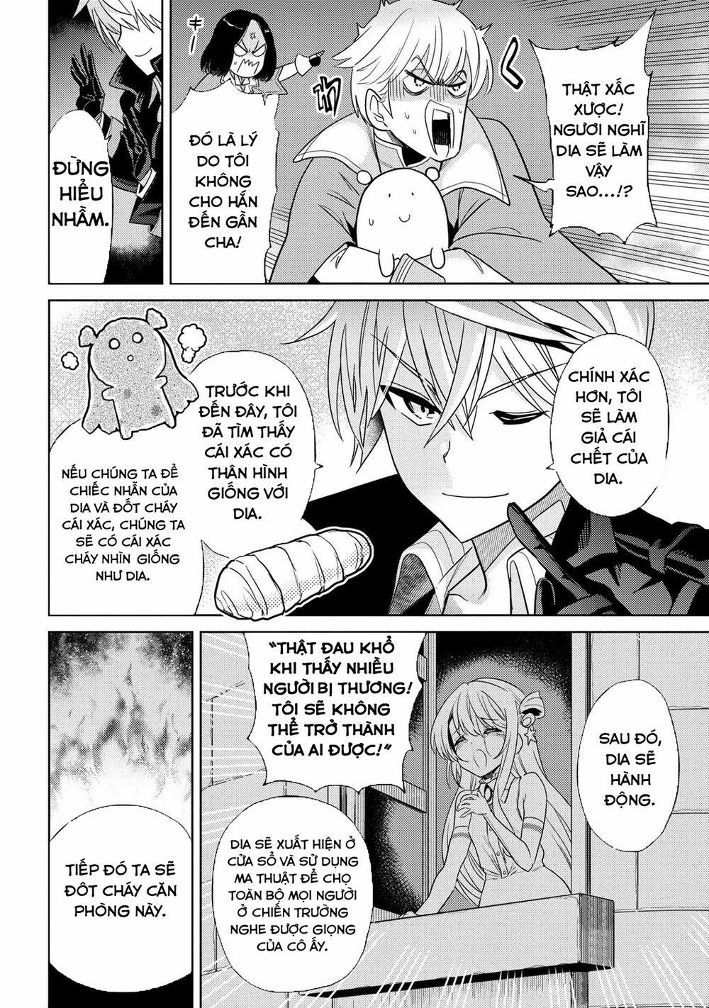 Sekai Saikō No Asashin, Isekai Kizoku Ni Tensei Suru 8.2 trang 4