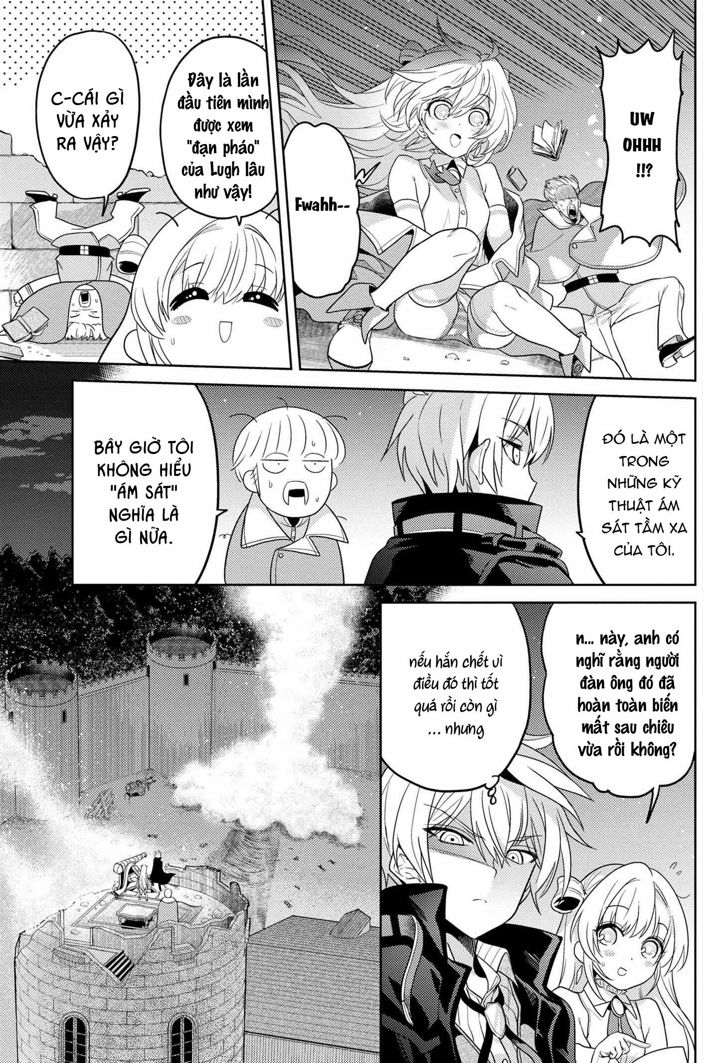 Sekai Saikō No Asashin, Isekai Kizoku Ni Tensei Suru 8.3 trang 10