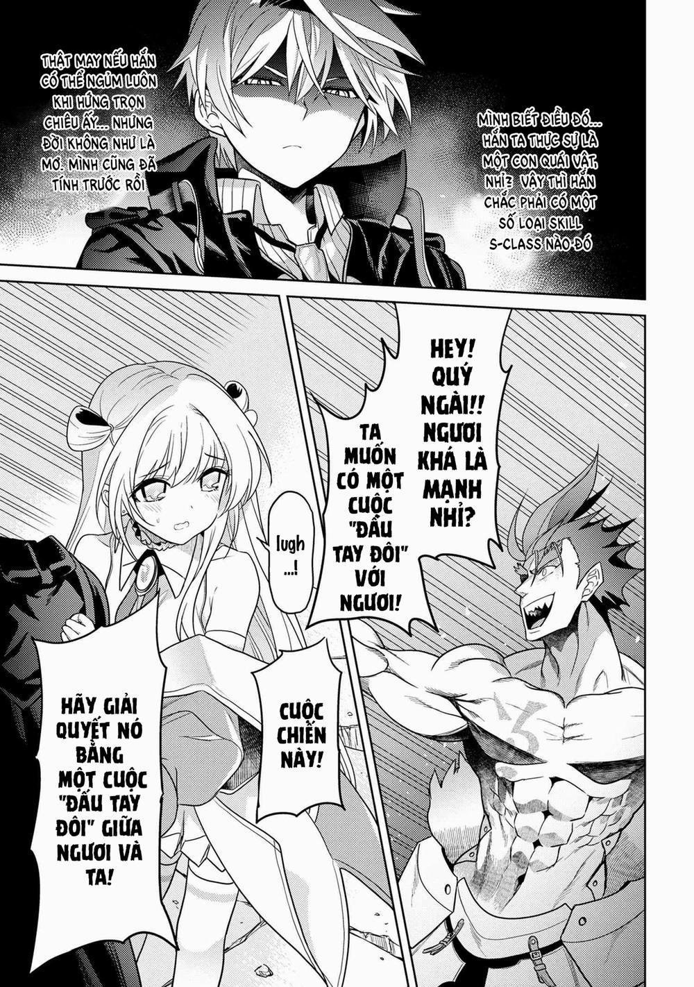 Sekai Saikō No Asashin, Isekai Kizoku Ni Tensei Suru 8.3 trang 12