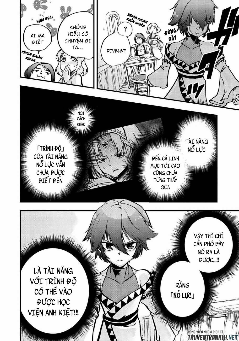 Sekai Saikyou No Doryokuka: Sainou Ga (Doryoku) Datta No De Kouritsu Yoku Kikakugai No Doryoku O Shi 1 trang 18