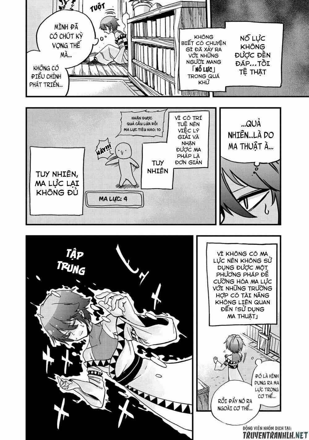 Sekai Saikyou No Doryokuka: Sainou Ga (Doryoku) Datta No De Kouritsu Yoku Kikakugai No Doryoku O Shi 1 trang 22