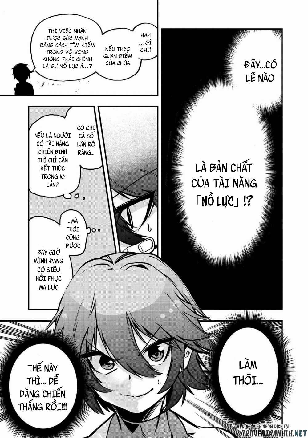 Sekai Saikyou No Doryokuka: Sainou Ga (Doryoku) Datta No De Kouritsu Yoku Kikakugai No Doryoku O Shi 1 trang 27