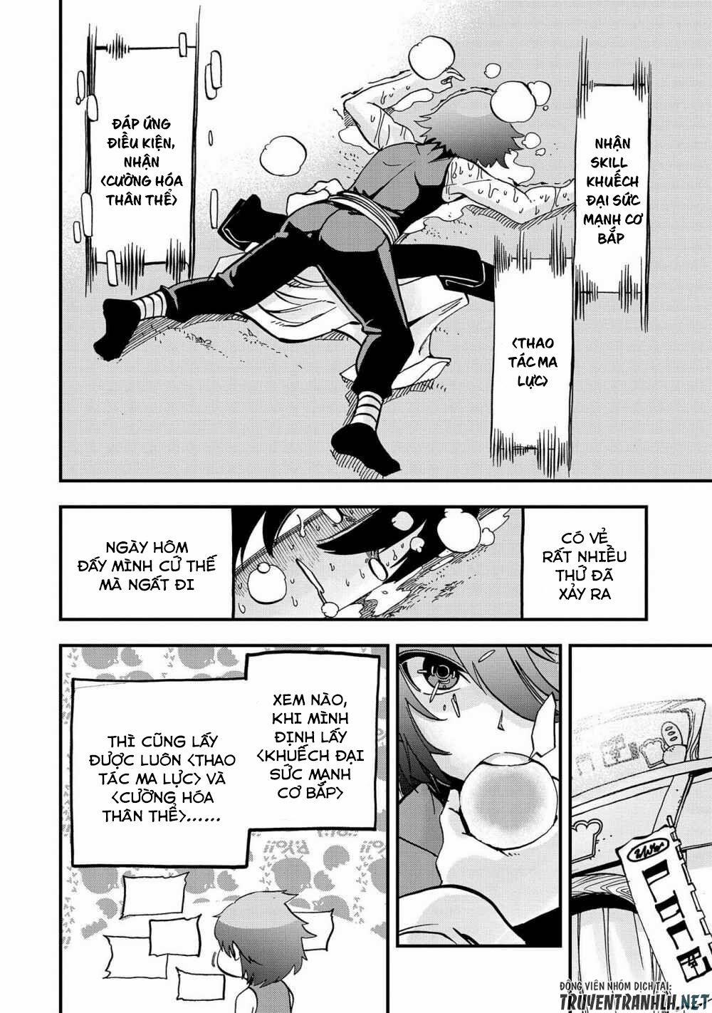 Sekai Saikyou No Doryokuka: Sainou Ga (Doryoku) Datta No De Kouritsu Yoku Kikakugai No Doryoku O Shi 1 trang 28