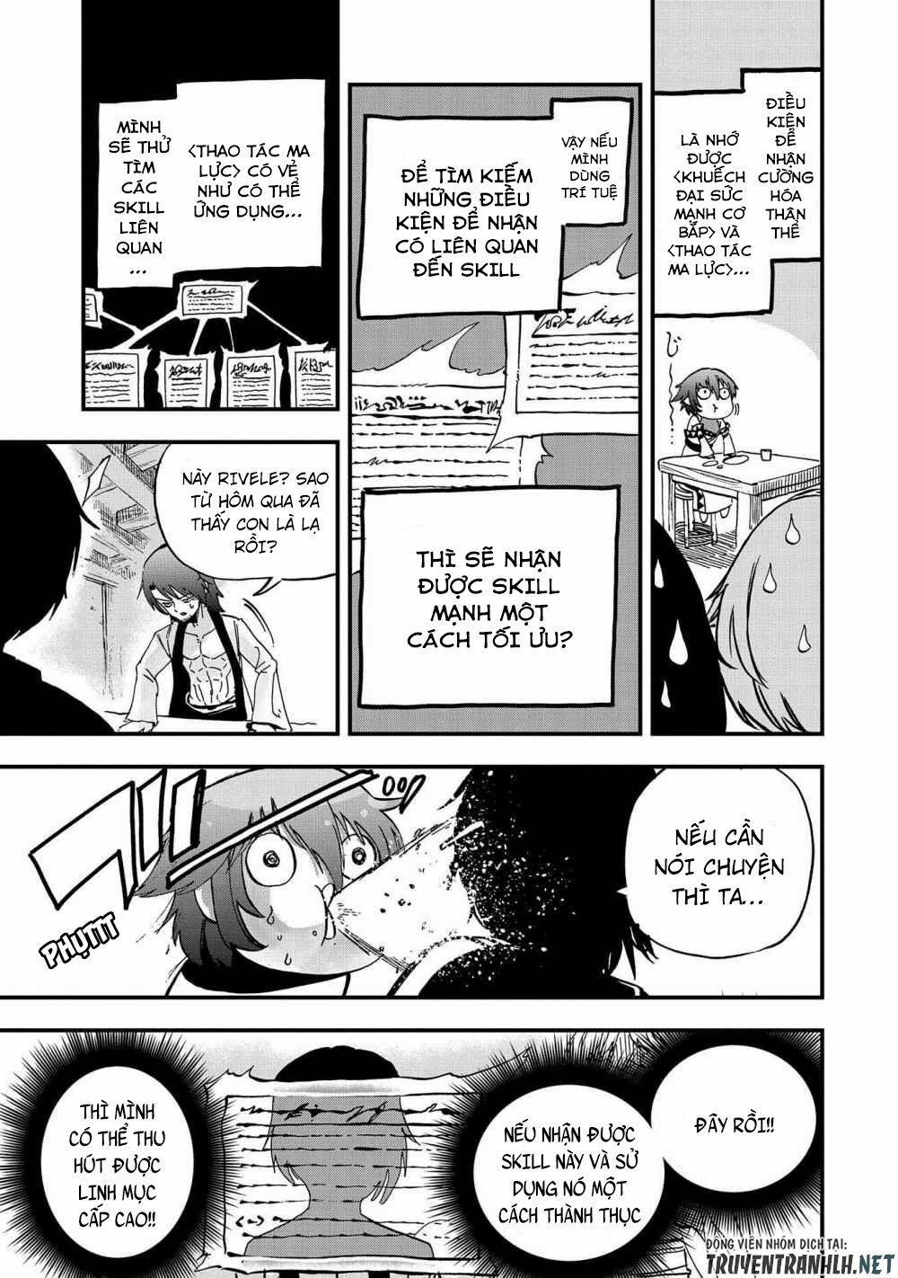 Sekai Saikyou No Doryokuka: Sainou Ga (Doryoku) Datta No De Kouritsu Yoku Kikakugai No Doryoku O Shi 1 trang 29