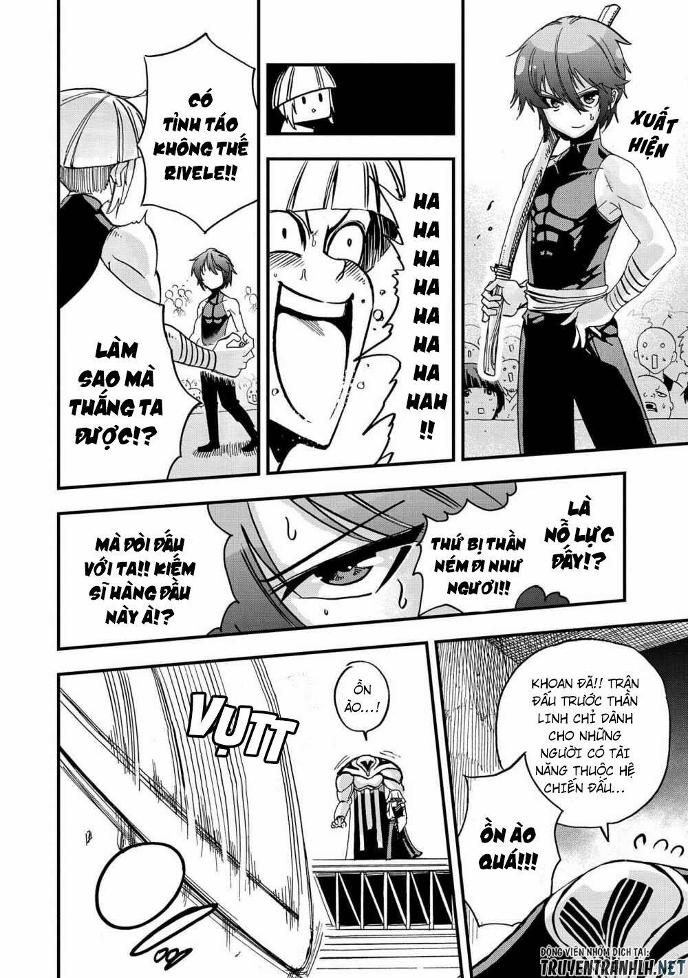 Sekai Saikyou No Doryokuka: Sainou Ga (Doryoku) Datta No De Kouritsu Yoku Kikakugai No Doryoku O Shi 1 trang 32