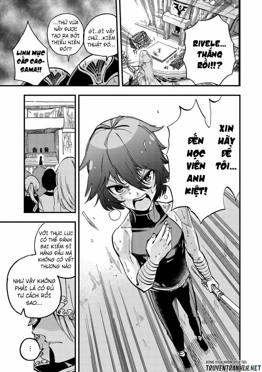 Sekai Saikyou No Doryokuka: Sainou Ga (Doryoku) Datta No De Kouritsu Yoku Kikakugai No Doryoku O Shi 1 trang 38