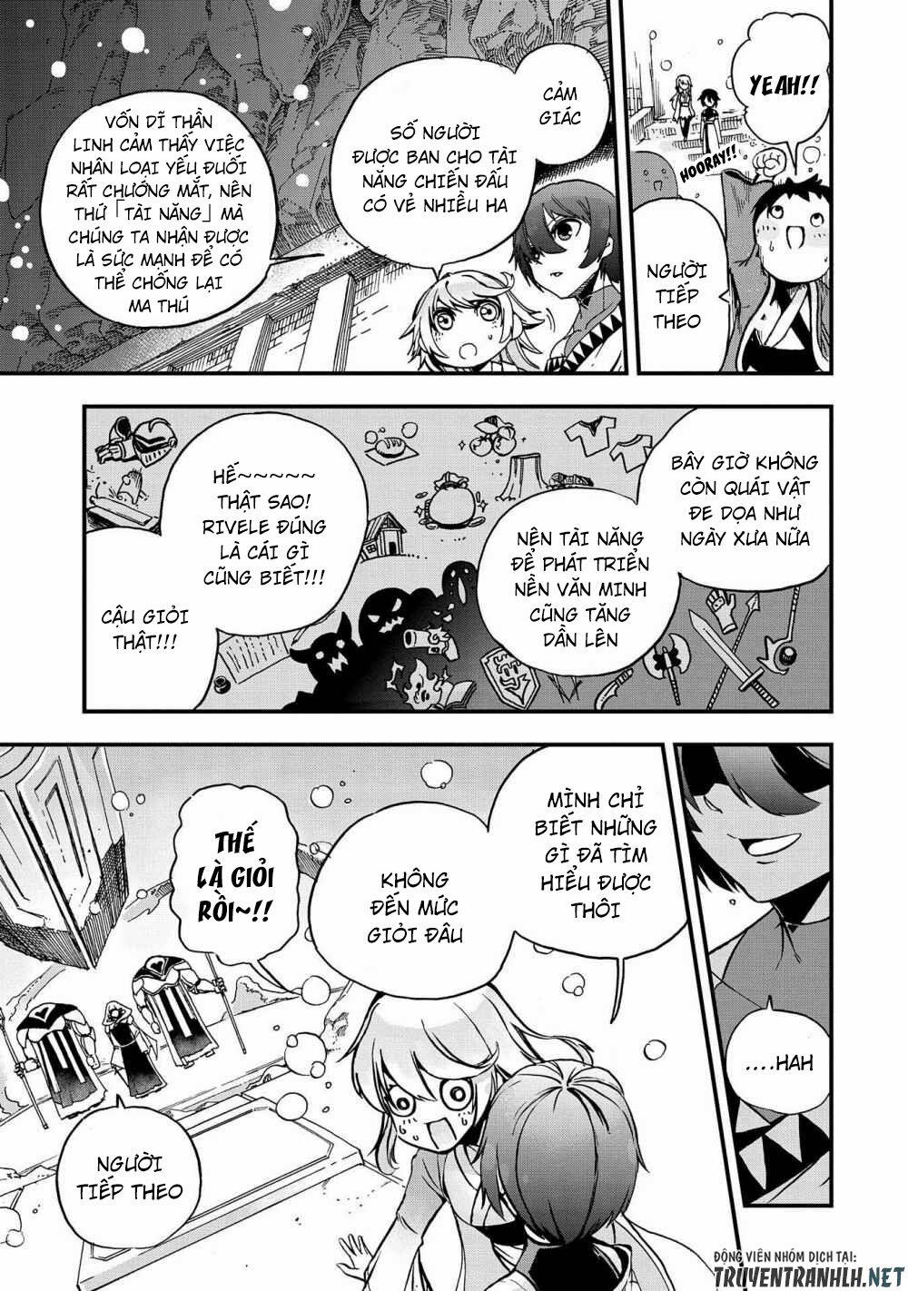 Sekai Saikyou No Doryokuka: Sainou Ga (Doryoku) Datta No De Kouritsu Yoku Kikakugai No Doryoku O Shi 1 trang 6