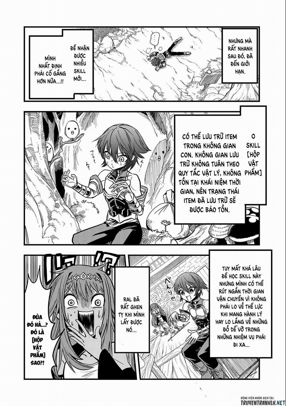 Sekai Saikyou No Doryokuka: Sainou Ga (Doryoku) Datta No De Kouritsu Yoku Kikakugai No Doryoku O Shi 12 trang 19