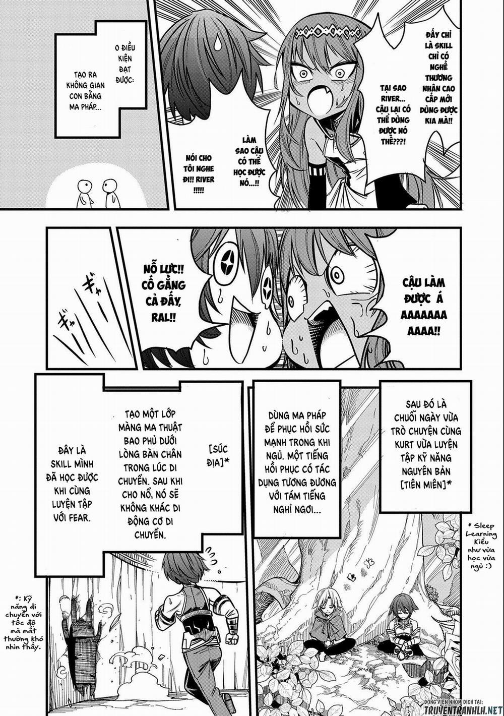 Sekai Saikyou No Doryokuka: Sainou Ga (Doryoku) Datta No De Kouritsu Yoku Kikakugai No Doryoku O Shi 12 trang 20