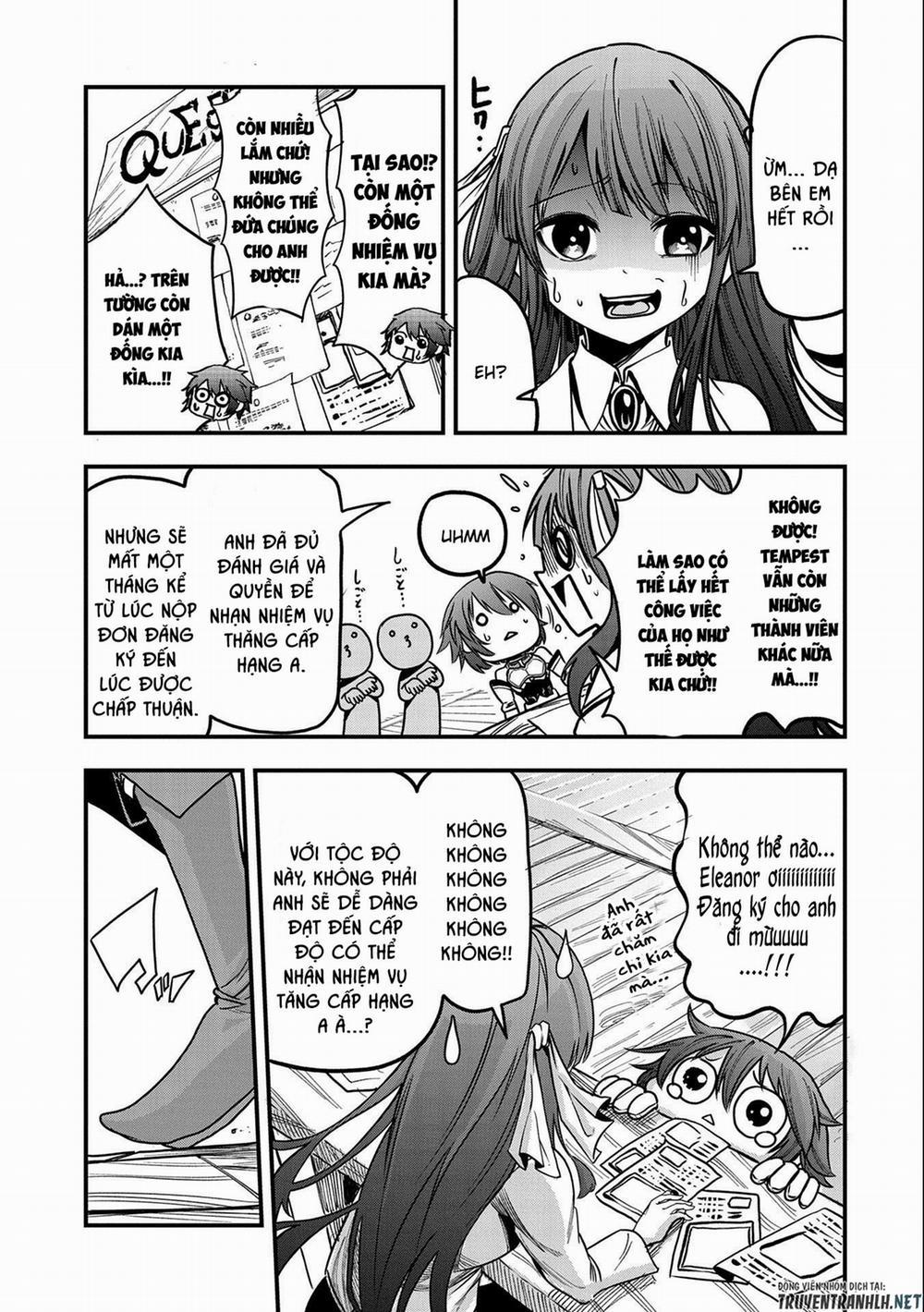 Sekai Saikyou No Doryokuka: Sainou Ga (Doryoku) Datta No De Kouritsu Yoku Kikakugai No Doryoku O Shi 12 trang 22