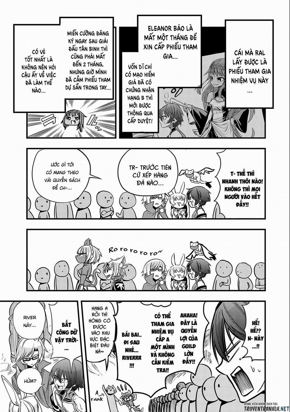 Sekai Saikyou No Doryokuka: Sainou Ga (Doryoku) Datta No De Kouritsu Yoku Kikakugai No Doryoku O Shi 13 trang 6