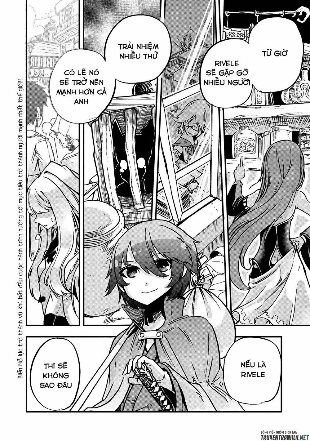 Sekai Saikyou No Doryokuka: Sainou Ga (Doryoku) Datta No De Kouritsu Yoku Kikakugai No Doryoku O Shi 2 trang 33