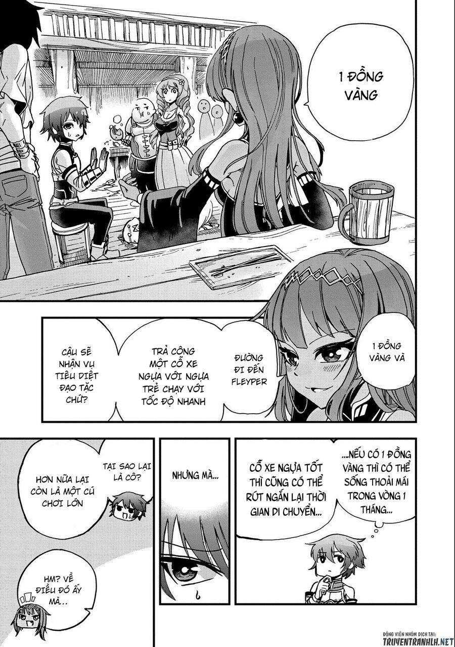 Sekai Saikyou No Doryokuka: Sainou Ga (Doryoku) Datta No De Kouritsu Yoku Kikakugai No Doryoku O Shi 3 trang 14