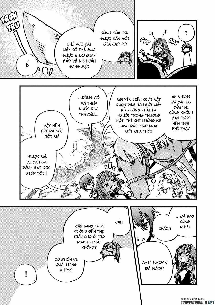 Sekai Saikyou No Doryokuka: Sainou Ga (Doryoku) Datta No De Kouritsu Yoku Kikakugai No Doryoku O Shi 3 trang 6