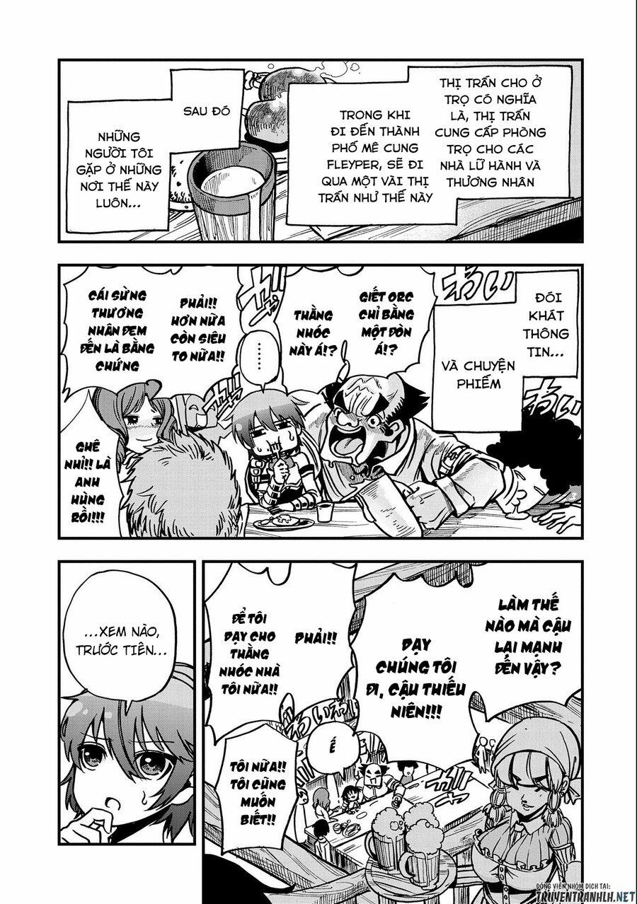 Sekai Saikyou No Doryokuka: Sainou Ga (Doryoku) Datta No De Kouritsu Yoku Kikakugai No Doryoku O Shi 3 trang 8