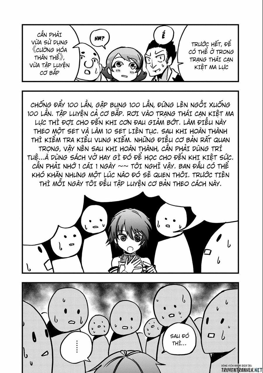 Sekai Saikyou No Doryokuka: Sainou Ga (Doryoku) Datta No De Kouritsu Yoku Kikakugai No Doryoku O Shi 3 trang 9