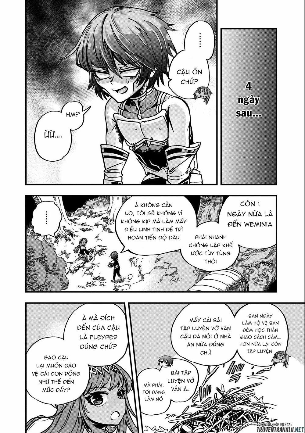 Sekai Saikyou No Doryokuka: Sainou Ga (Doryoku) Datta No De Kouritsu Yoku Kikakugai No Doryoku O Shi 4 trang 13