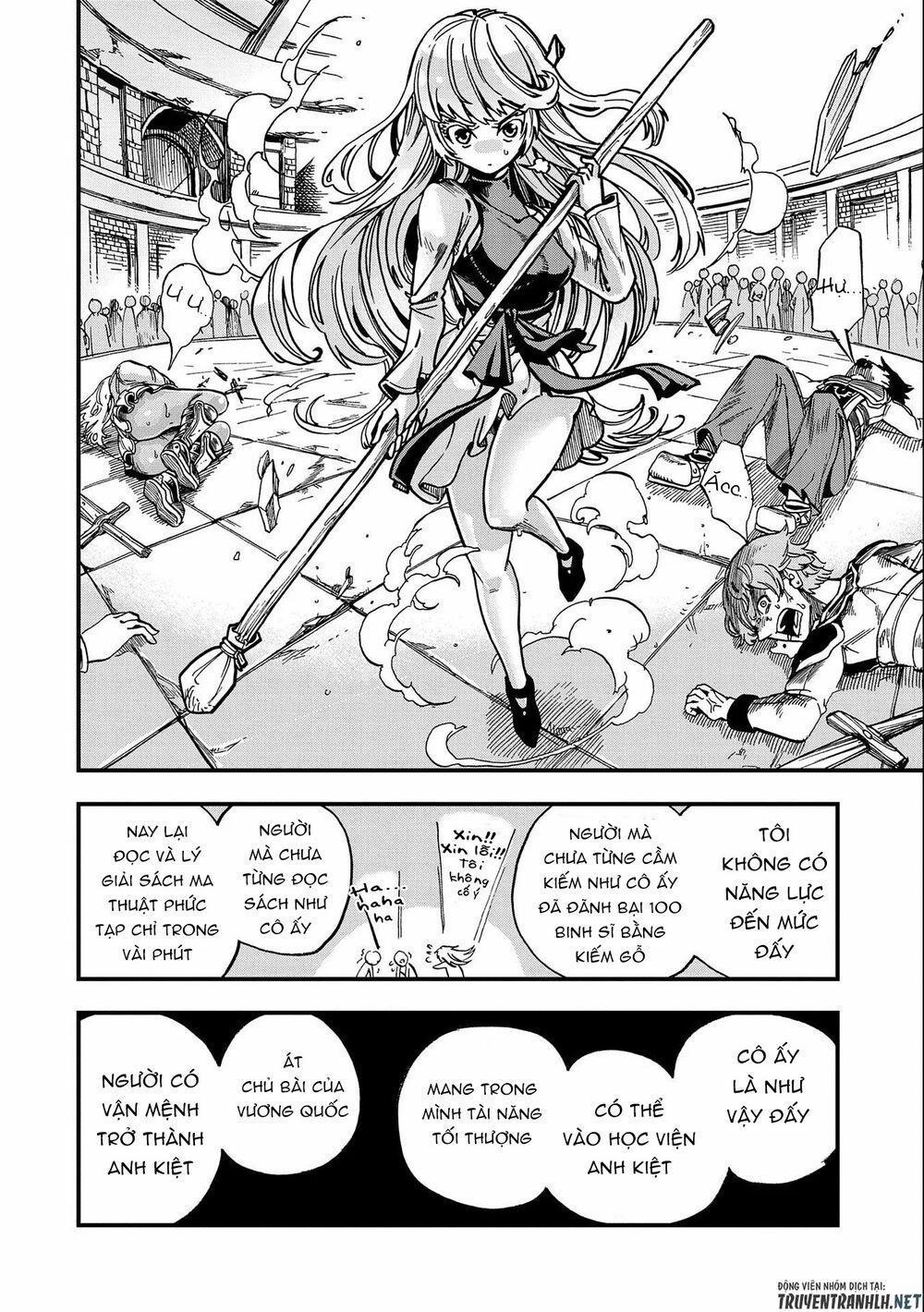 Sekai Saikyou No Doryokuka: Sainou Ga (Doryoku) Datta No De Kouritsu Yoku Kikakugai No Doryoku O Shi 4 trang 17