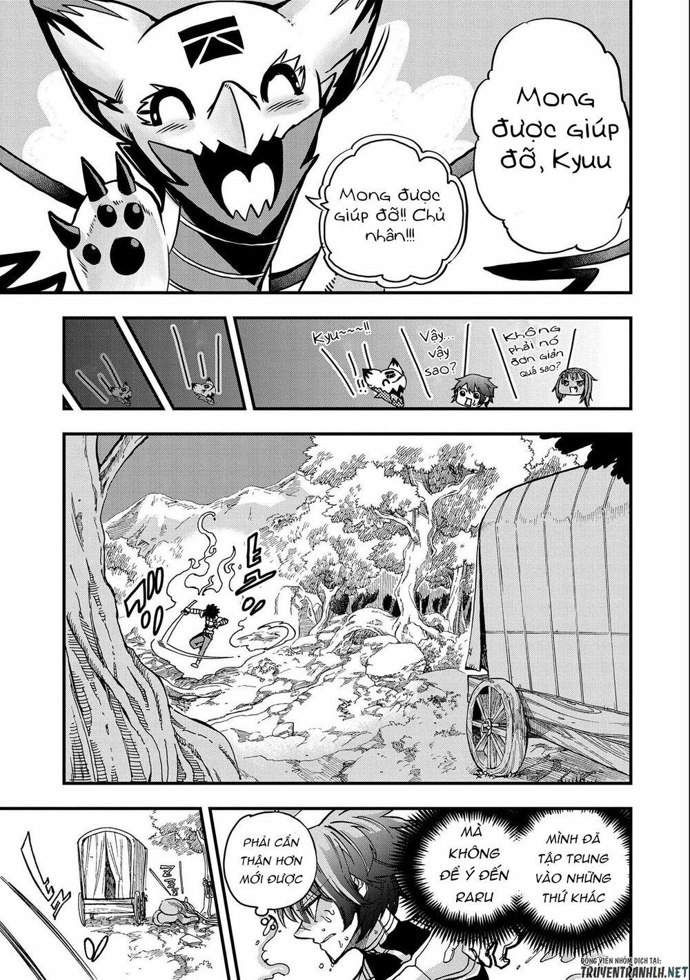 Sekai Saikyou No Doryokuka: Sainou Ga (Doryoku) Datta No De Kouritsu Yoku Kikakugai No Doryoku O Shi 4 trang 30