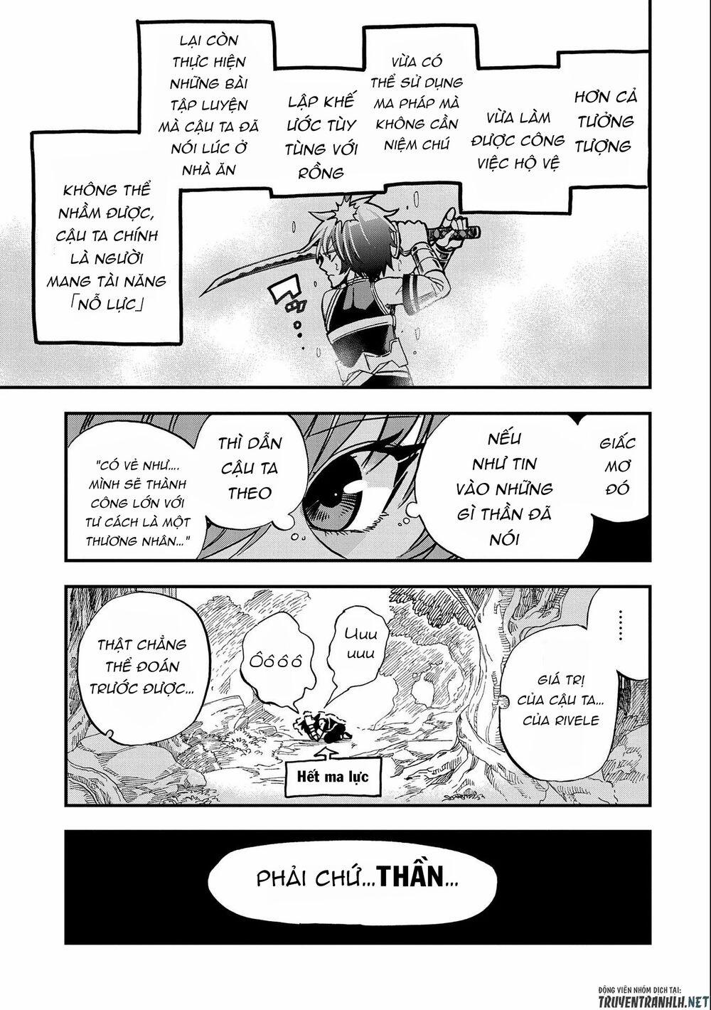 Sekai Saikyou No Doryokuka: Sainou Ga (Doryoku) Datta No De Kouritsu Yoku Kikakugai No Doryoku O Shi 4 trang 32