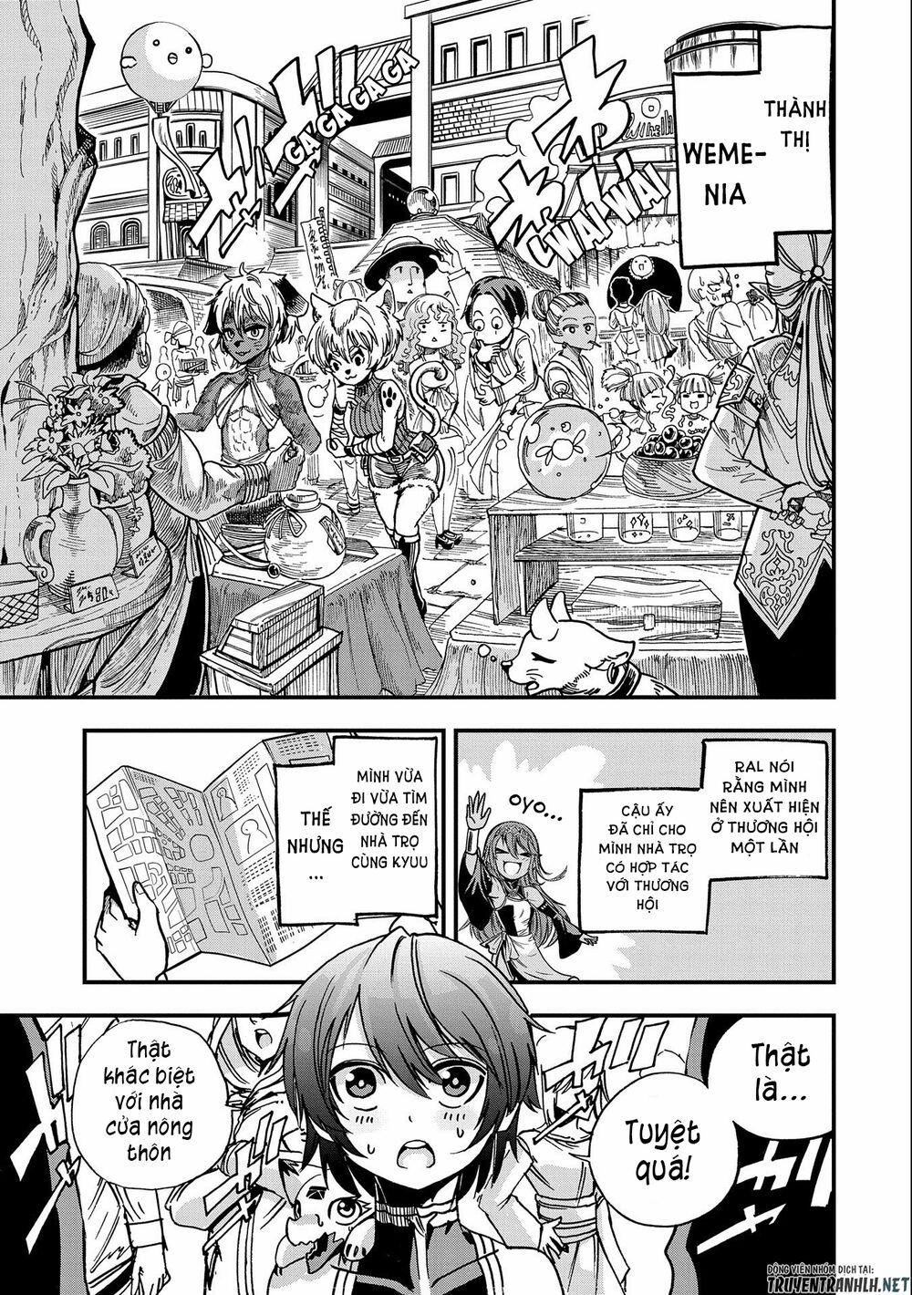 Sekai Saikyou No Doryokuka: Sainou Ga (Doryoku) Datta No De Kouritsu Yoku Kikakugai No Doryoku O Shi 5 trang 4