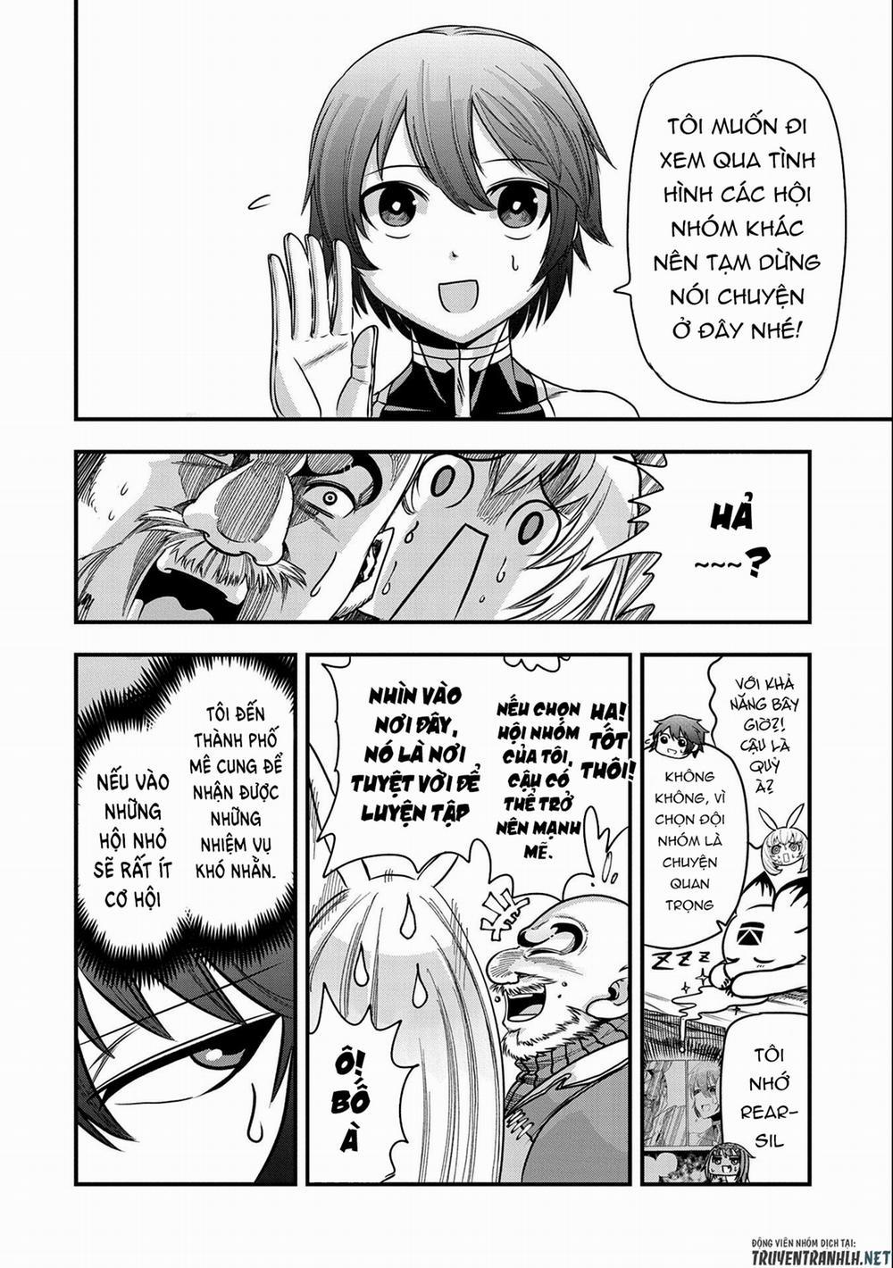 Sekai Saikyou No Doryokuka: Sainou Ga (Doryoku) Datta No De Kouritsu Yoku Kikakugai No Doryoku O Shi 6 trang 17