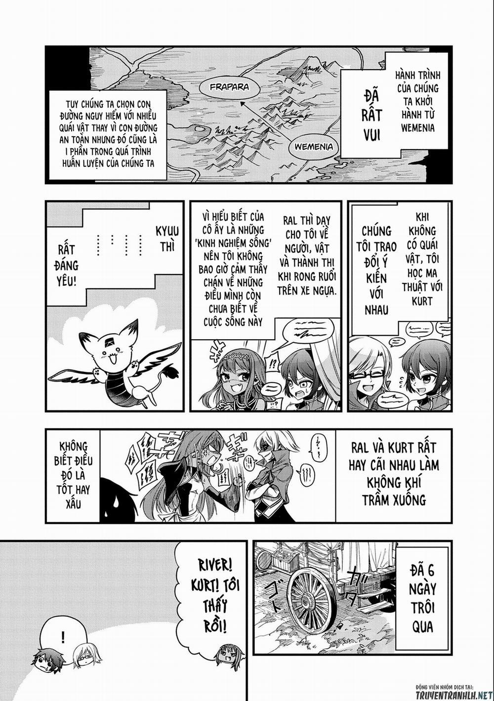 Sekai Saikyou No Doryokuka: Sainou Ga (Doryoku) Datta No De Kouritsu Yoku Kikakugai No Doryoku O Shi 6 trang 4