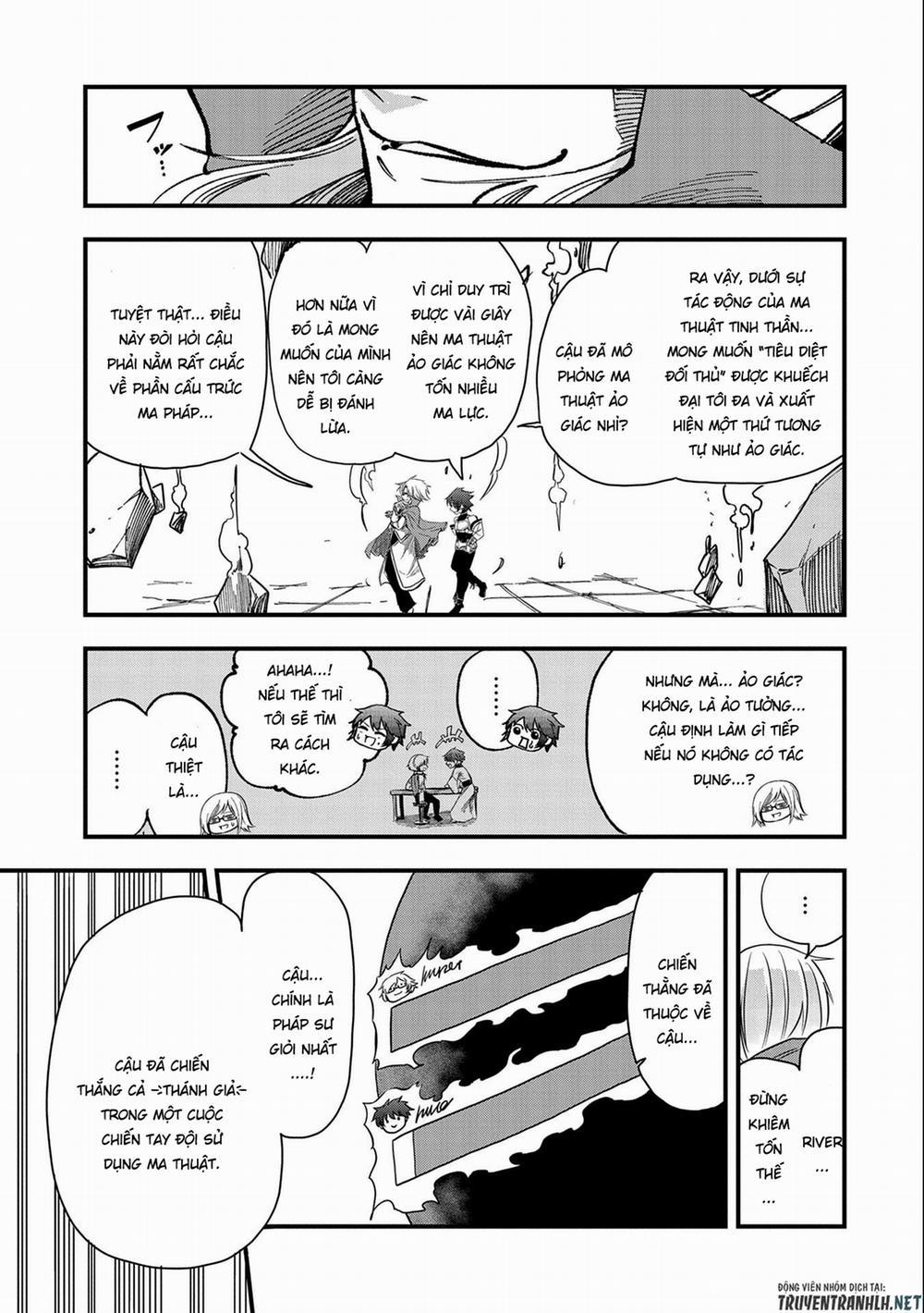 Sekai Saikyou No Doryokuka: Sainou Ga (Doryoku) Datta No De Kouritsu Yoku Kikakugai No Doryoku O Shi 9 trang 36