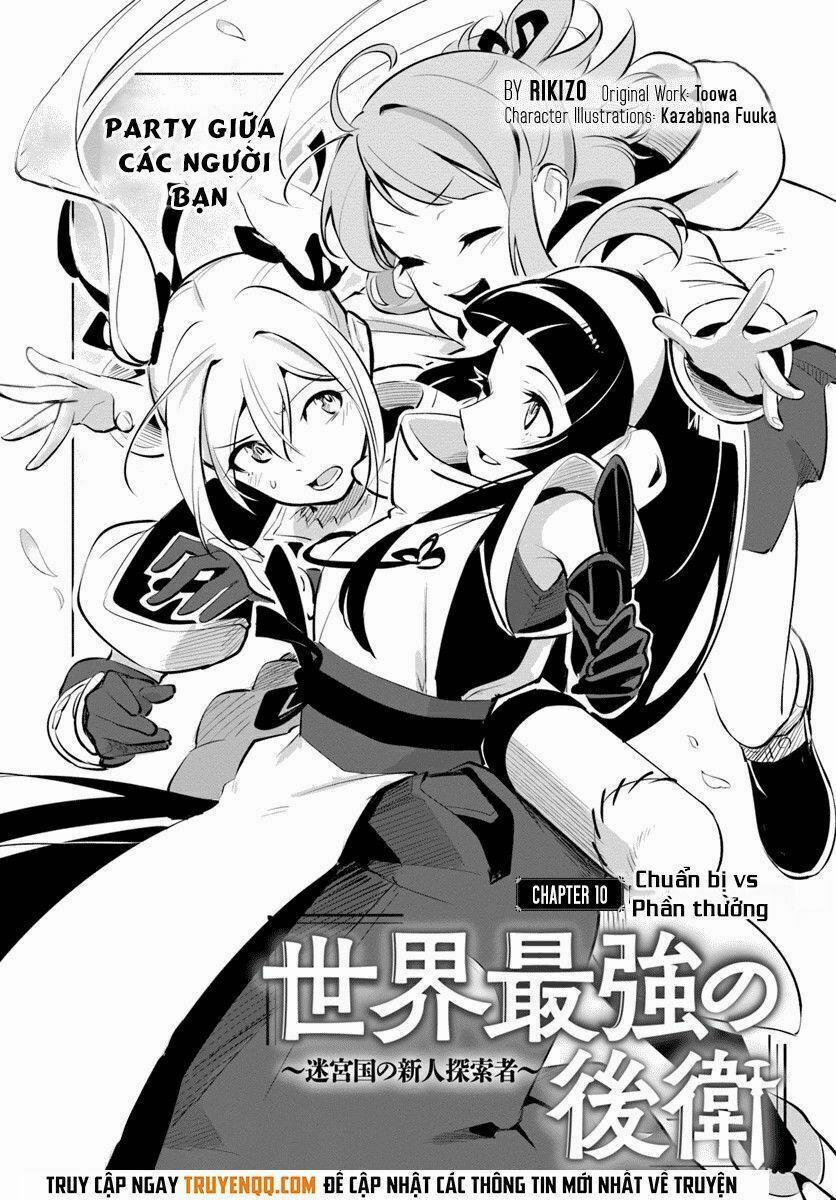 Sekai Saikyou No Kouei: Meikyuukoku No Shinjin Tansakusha 10 trang 1