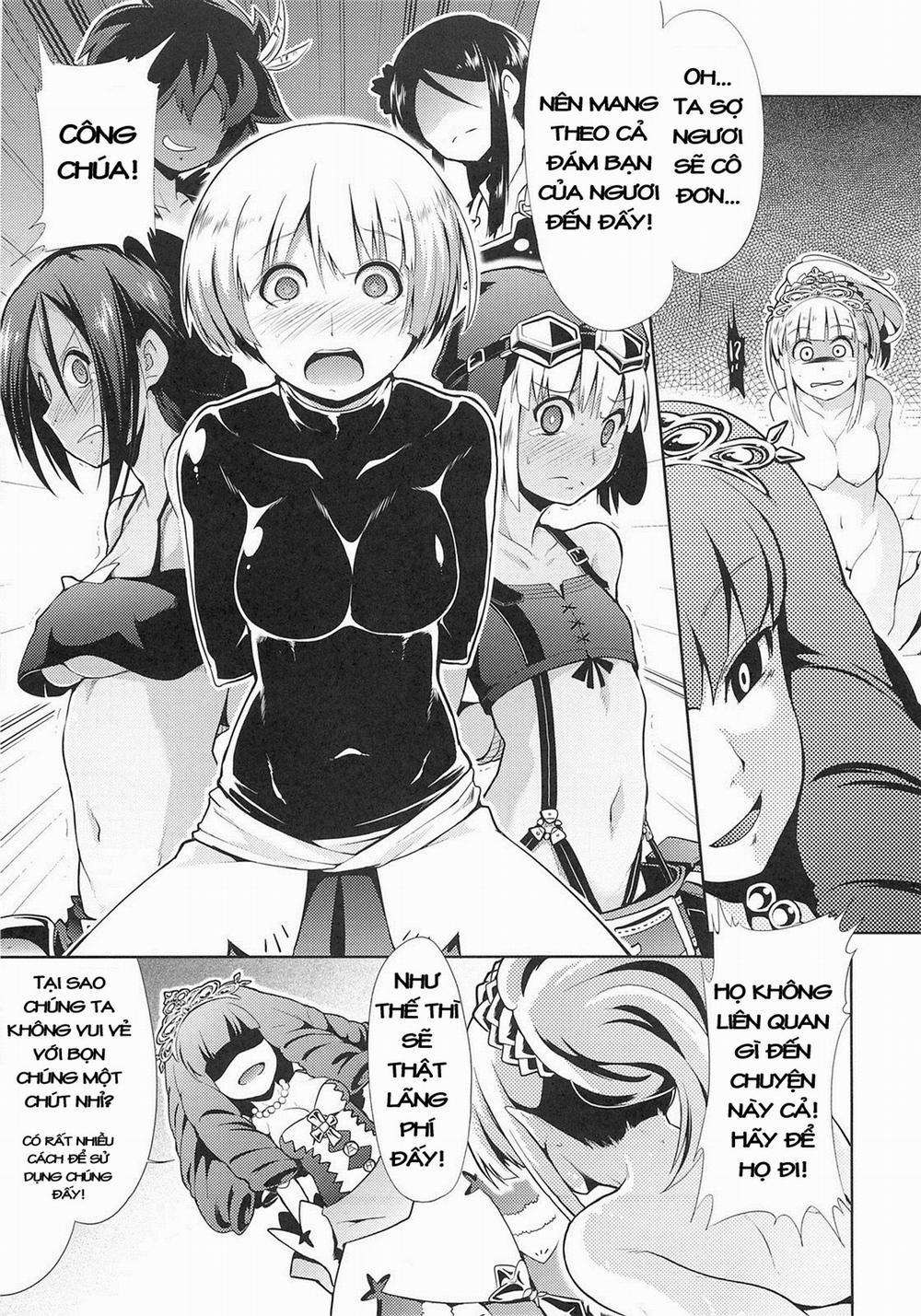 Sekaiju No Reigoku - Zan (Etrian Odyssey) Oneshot trang 11