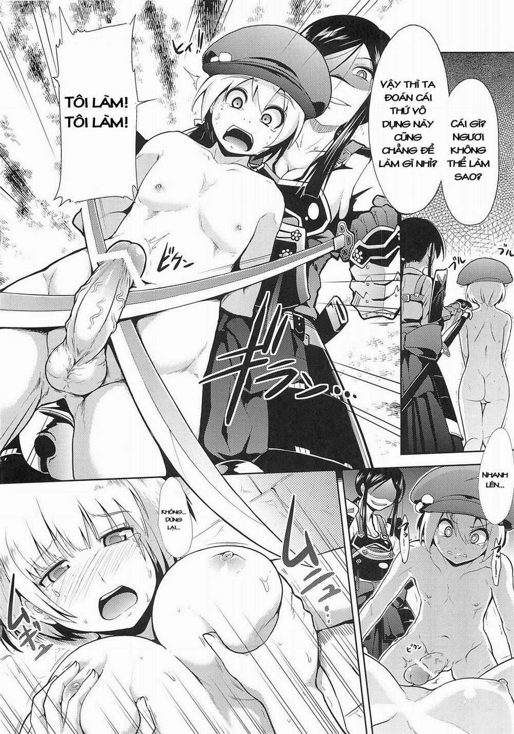 Sekaiju No Reigoku - Zan (Etrian Odyssey) Oneshot trang 16