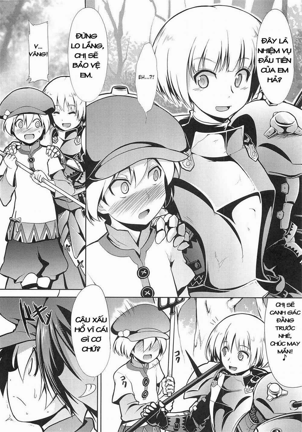 Sekaiju No Reigoku - Zan (Etrian Odyssey) Oneshot trang 2