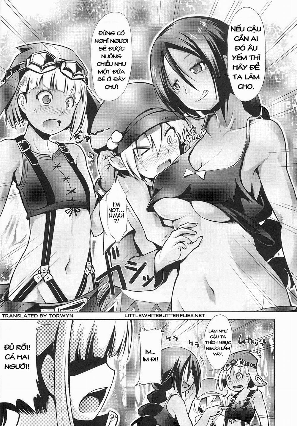 Sekaiju No Reigoku - Zan (Etrian Odyssey) Oneshot trang 3