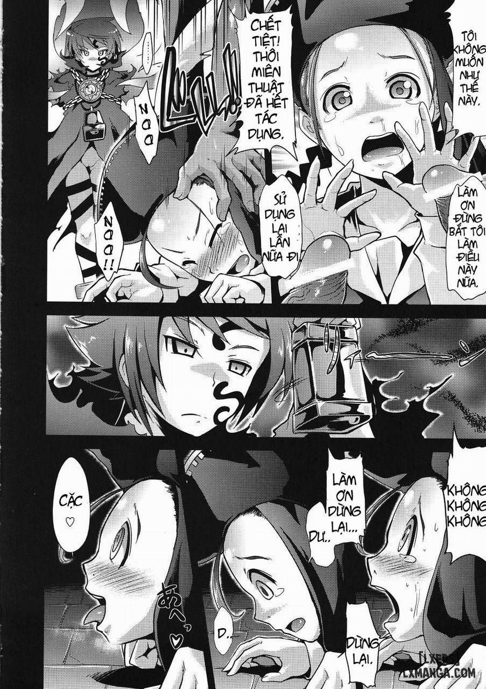 Sekaiju No Reigoku Oneshot trang 16